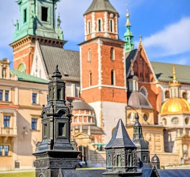 Katedra królewska na Wawelu